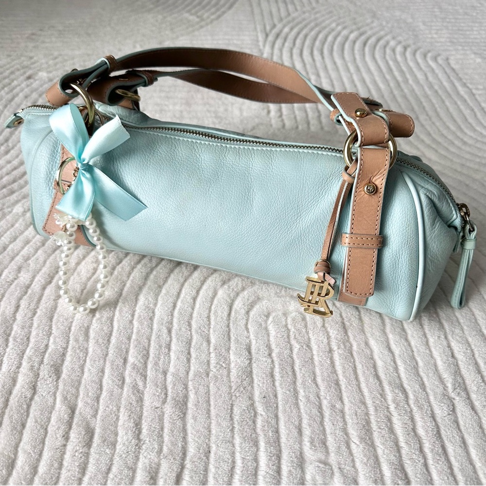 Vintage Ralph Lauren Barrel Shoulder Bag - Picture 2 of 14